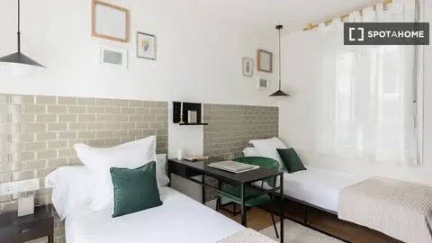 Chambre à louer, Bilbao
