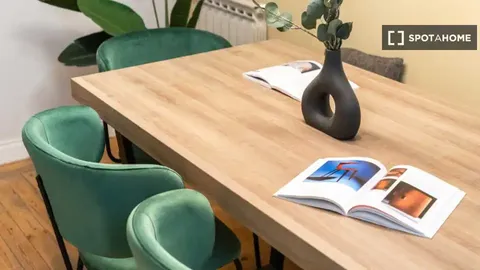 Zimmer zur Miete, Madrid