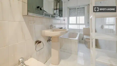 Room for rent, Madrid