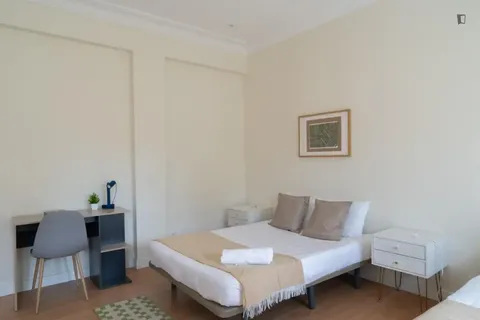 Habitació de lloguer, Madrid