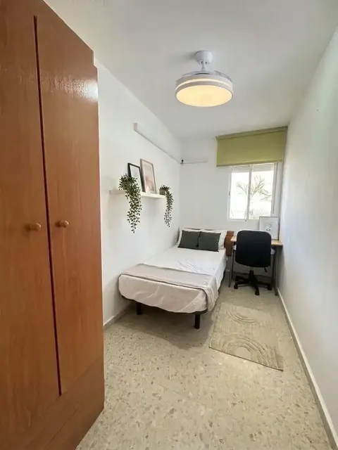 Habitació de lloguer, Màlaga