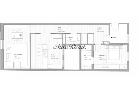 Pis de 104 m² a Barcelona