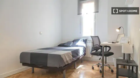 Habitació de lloguer, Madrid (4/19)
