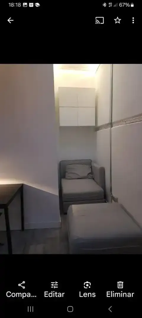 Pis de 17 m² a Madrid