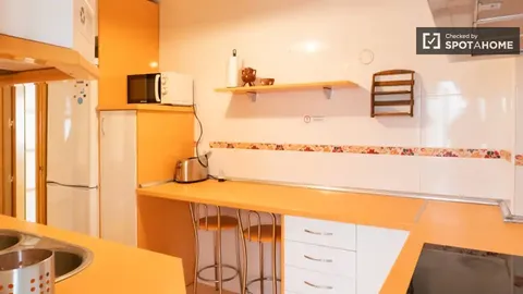 Habitació de lloguer, Madrid