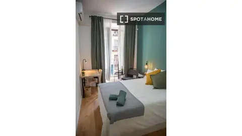 Habitació de lloguer, Madrid
