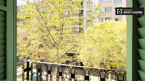 Chambre à louer, Barcelone