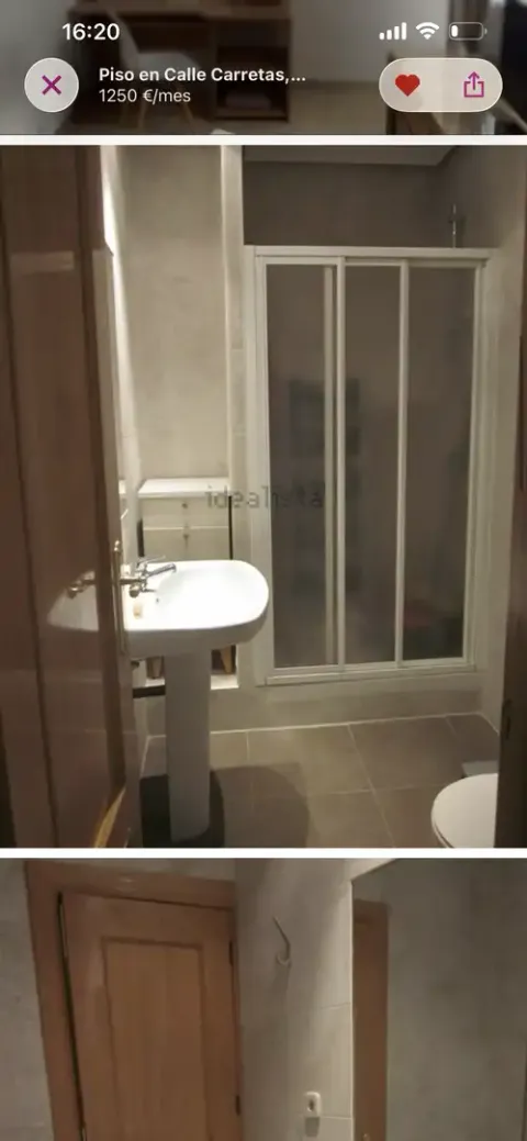 Piso de 45 m² en Madrid (3/8)