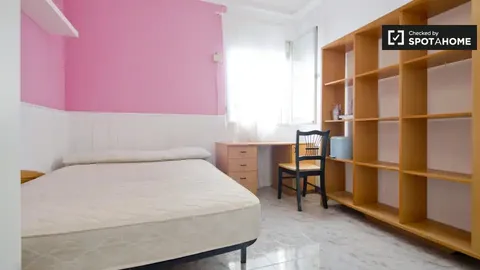 Habitació de lloguer, Madrid