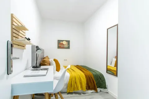Zimmer zur Miete, Madrid
