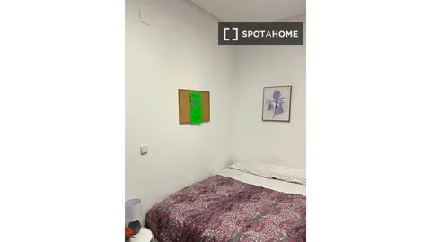 Quarto para alugar, Madrid