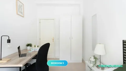 Zimmer zur Miete, Madrid
