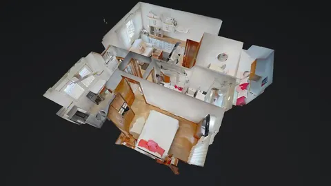 Flat 52 m² in Oviedo