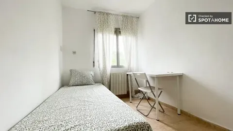 Zimmer zur Miete, Madrid