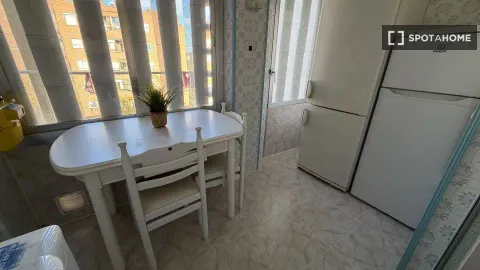 Room for rent, Madrid