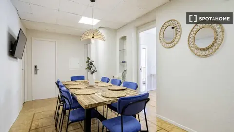 Zimmer zur Miete, Madrid