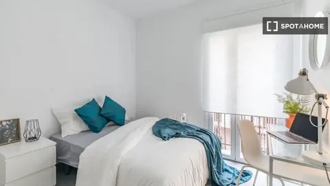 Zimmer zur Miete, Madrid