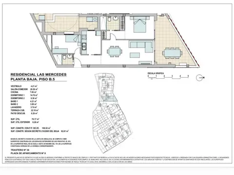 Wohnung 106 m² in Málaga