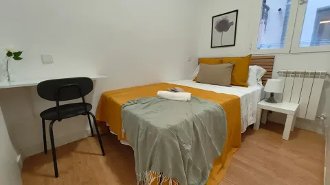 Chambre à louer, Madrid