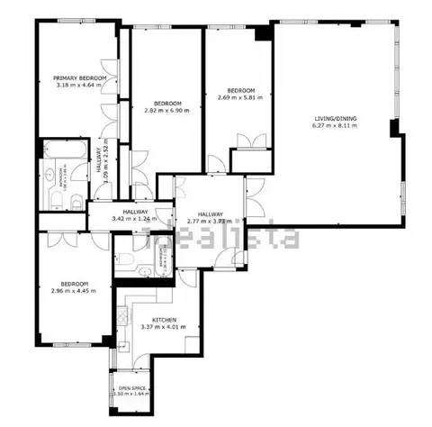Pis de 167 m² a Valladolid