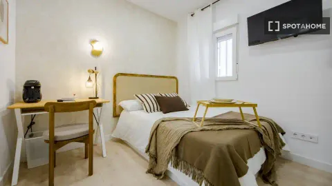 Chambre à louer, Madrid