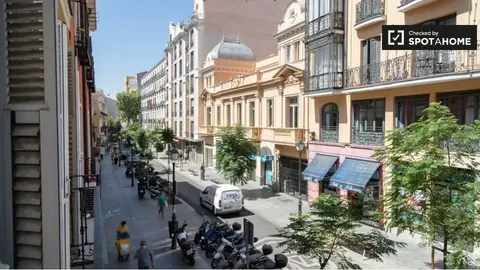Habitació de lloguer, Madrid