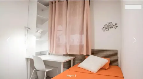Habitació de lloguer, Madrid