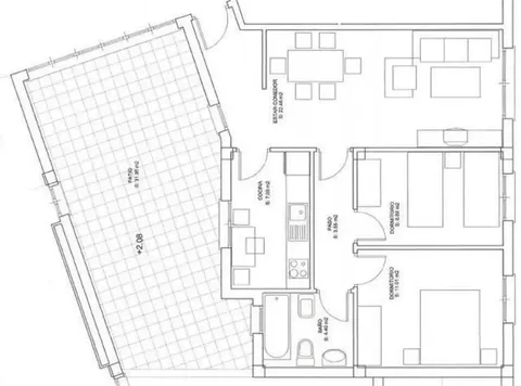 Wohnung 65 m² in Viator