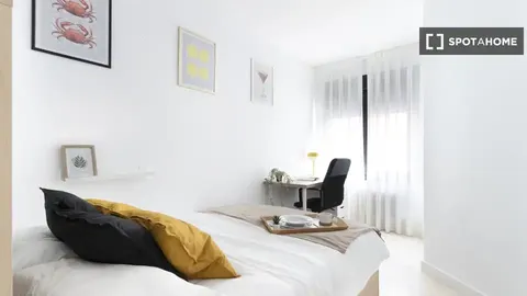 Habitació de lloguer, Madrid