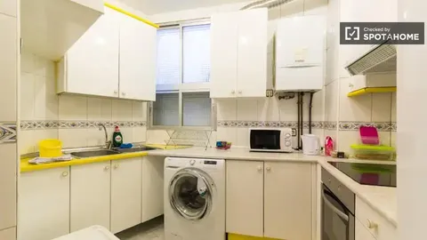 Habitació de lloguer, Madrid