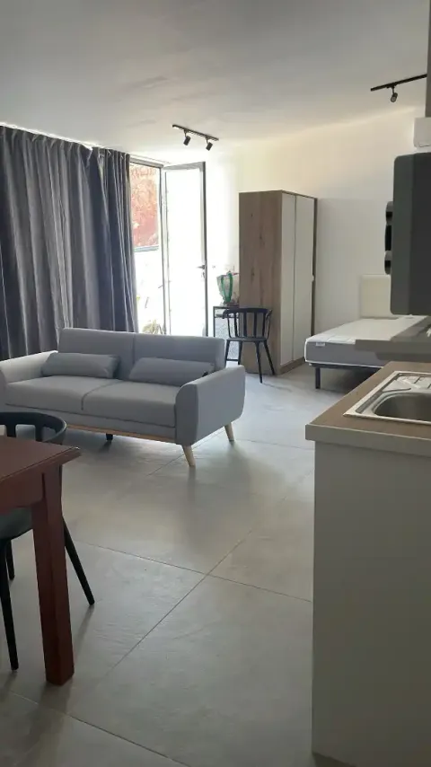 Квартира 40 м² у Малаґі