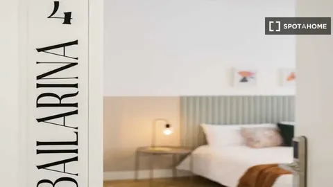 Habitació de lloguer, Madrid