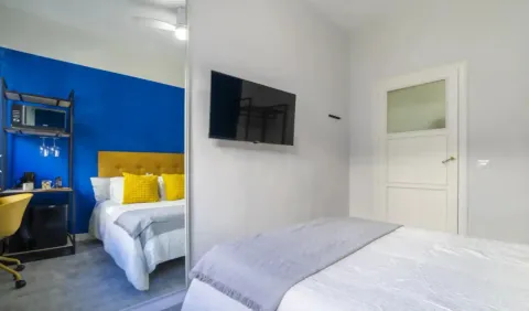 Habitación en alquiler, Madrid (3/10)