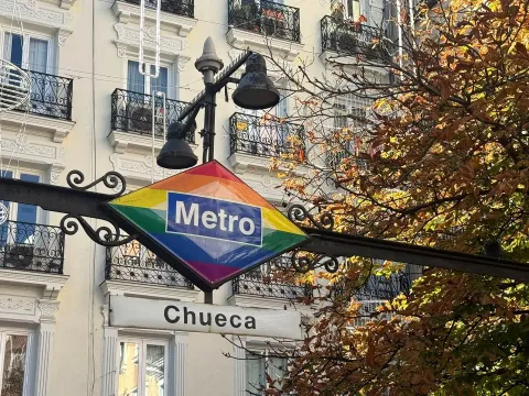 Wohnung 110 m² in Madrid