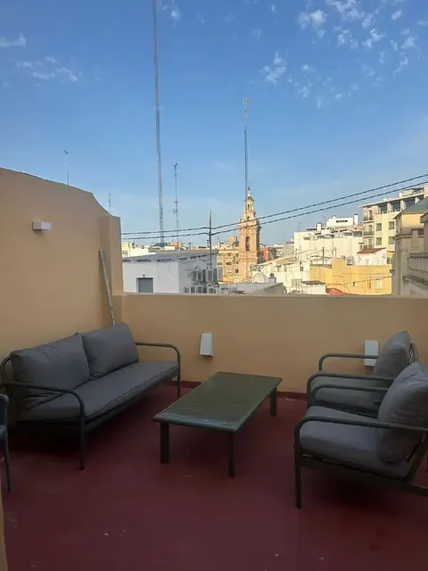 Pis de 60 m² a València
