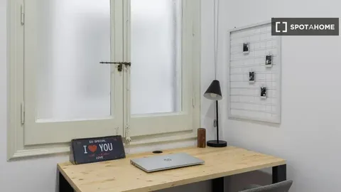 Chambre à louer, Barcelone