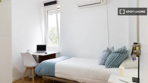 Zimmer zur Miete, Madrid