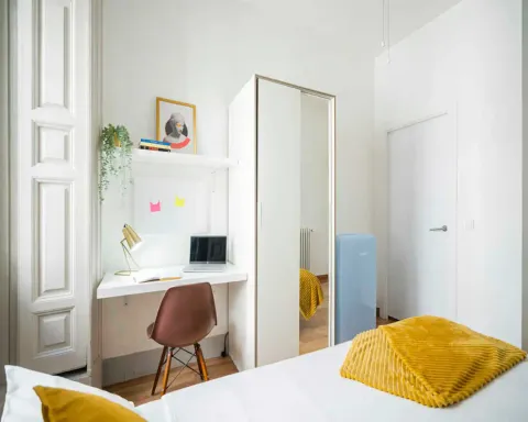 Stanza in affitto, Madrid