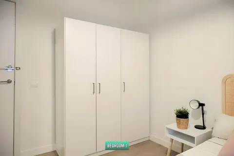 Zimmer zur Miete, Madrid