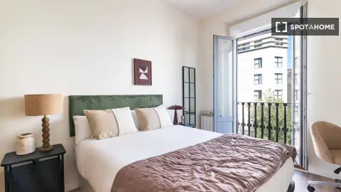 Quarto para alugar, Madrid (4/19)