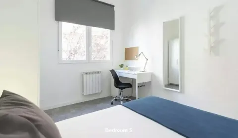 Habitació de lloguer, Madrid