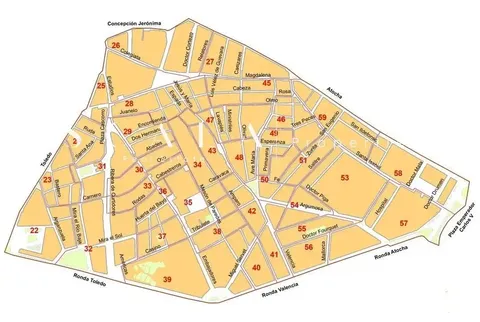 Appartamento 36 m² a Madrid