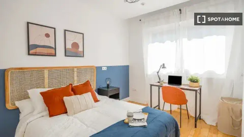 Zimmer zur Miete, Madrid