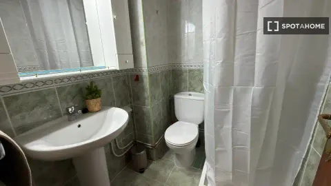 Room for rent, Madrid