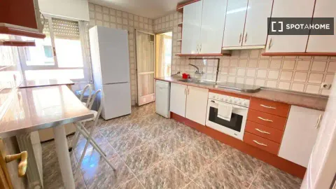 Habitació de lloguer, Madrid
