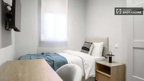 Habitació de lloguer, Madrid