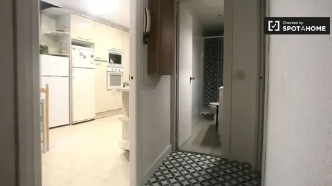 Habitació de lloguer, Madrid