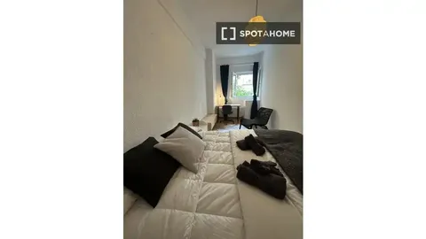 Zimmer zur Miete, Madrid