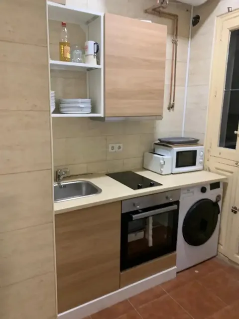 Habitació de lloguer, Madrid
