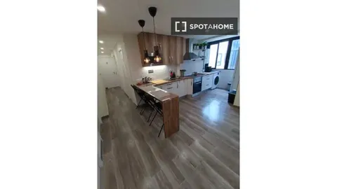 Habitació de lloguer, Madrid